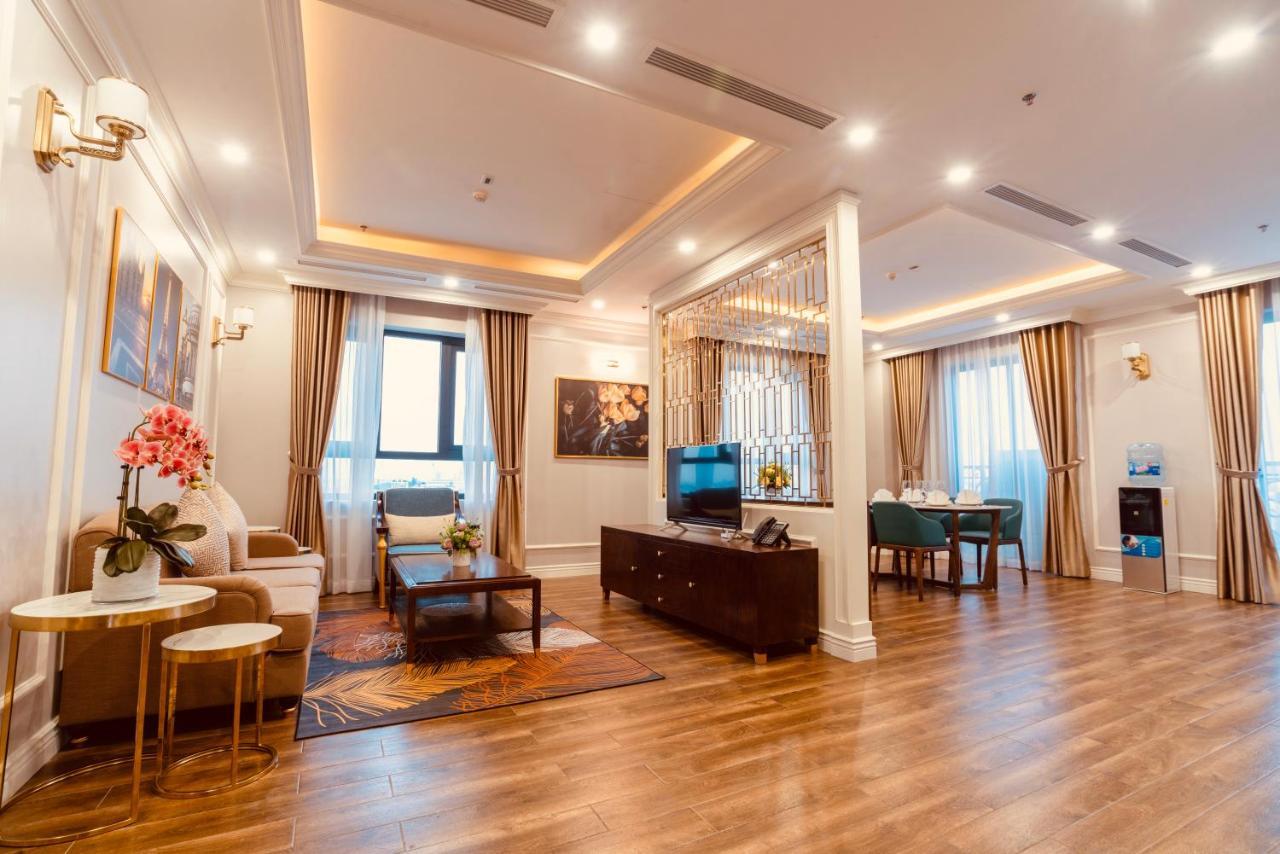 Victory Apartment Hai Phong Exterior photo